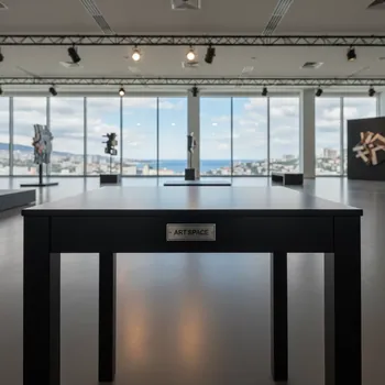 Аренда Интерьерный стол Tul RC644 40 40 в комплексе Sea Galaxy — ART SPACE