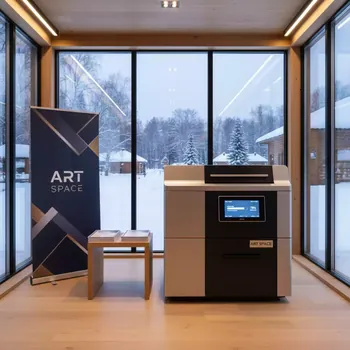 Аренда Ризограф Riso EZ 571 в этно-парке «Моя Россия» — ART SPACE