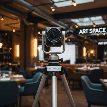 Аренда Конференц камера Quickconf RC17 в ресторане «Высота 5642» — ART SPACE