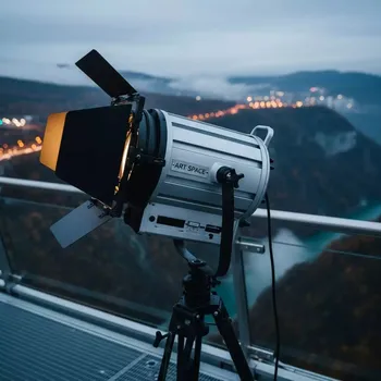 Аренда Пушка световая Robert Juliat Victor в Skypark Sochi — ART SPACE