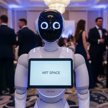 Аренда Робот промоутер для мероприятий в Mercure Сочи Центр — ART SPACE
