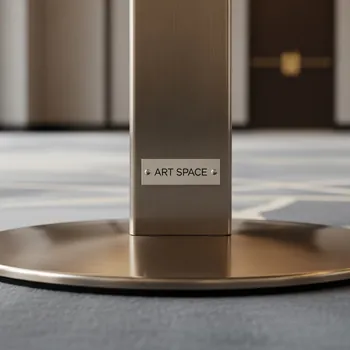 Аренда Подстолье Истборн круглое D660 бронза в Mövenpick Hotel — ART SPACE