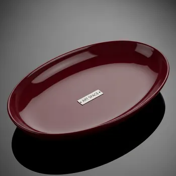 Аренда Блюдо овальное Bordo 300х250 мм в Mantera Supreme — ART SPACE