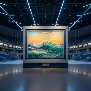 Аренда Картина Айвазовский Иван № 09 в ледовом дворце «Большой» — ART SPACE