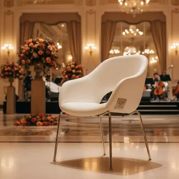 Аренда Стул белый Mirage в Grand Karat Sochi — ART SPACE