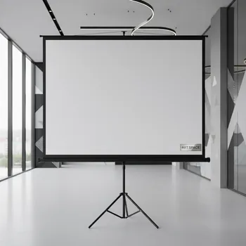Аренда Проекционный экран ViewScreen Clamp Pro 244х183 4 3 на Медальной площади — ART SPACE