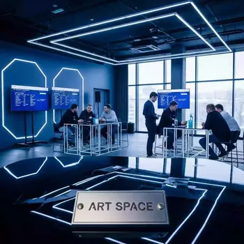 Аренда Конкурс командообразующий в Маринс Парк Отеле — ART SPACE