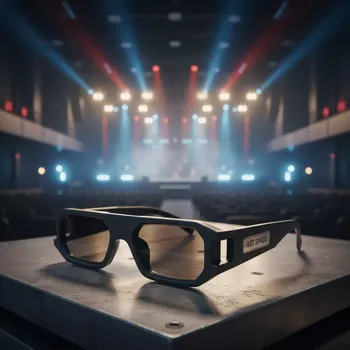 Аренда Очки 3D Epson ELPGS01 в МФК «Горный» — ART SPACE