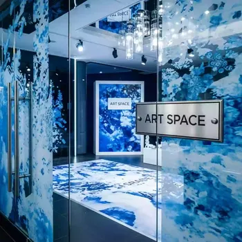 Аренда Плоттерная пленка Oracal 641 62 1,26x50 м в ресторане «Плакучая Ива» — ART SPACE