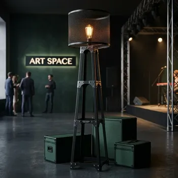 Аренда торшера Edison Miners в Сочи от ART SPACE