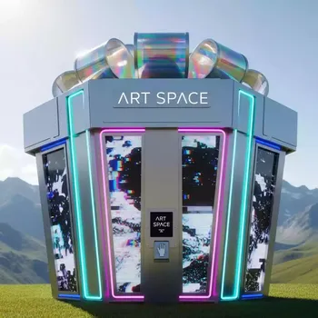 Аренда Подарок от Деда Мороза на курорте «Газпром» (Альпика) — ART SPACE