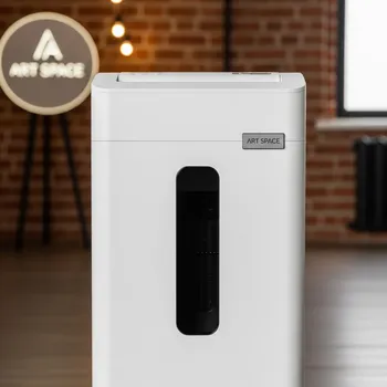 Аренда Шредер HSM shredstar X5 4,5х30 мм белый в лофте «Студия 21» — ART SPACE