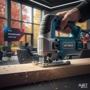 Аренда Электролобзик аккумуляторный INGCO CJSLI1008 в санатории «Сочи» — ART SPACE