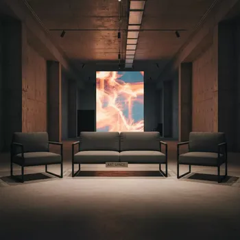 Аренда Мебельная группа мебели Royal Family Ludwig Fiona серый в Omega Sirius — ART SPACE