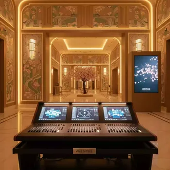 Аренда Пульт световой GrandMA 3 light с ПО MA 2 в Radisson Blu Resort & Congress Centre — ART SPACE