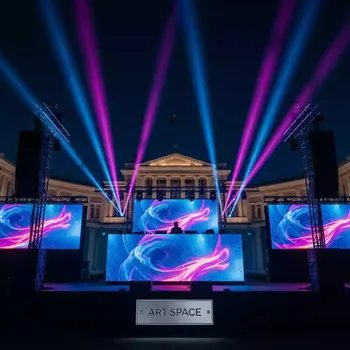 Аренда Райдер для выступления певицы Кати Лель в санатории «Октябрьский» — ART SPACE