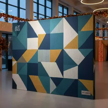 Аренда Конструкции выставочные POP UP тканевые Textile в Gamma Sirius — ART SPACE