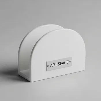 Аренда Салфетница Lubiana белая в Mantera Supreme — ART SPACE