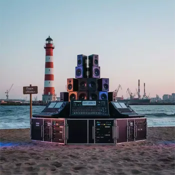 Аренда Звуковые эффекты на пляже «Маяк» — ART SPACE