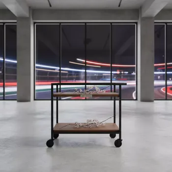 Аренда Тележки для торта 2 яруса на Сочи Автодроме — ART SPACE