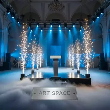 Аренда Эффекты в зале «Чайка» (Морпорт) — ART SPACE