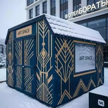 Аренда Сарай под покраску Oakland 759 в отеле «Богатырь» — ART SPACE