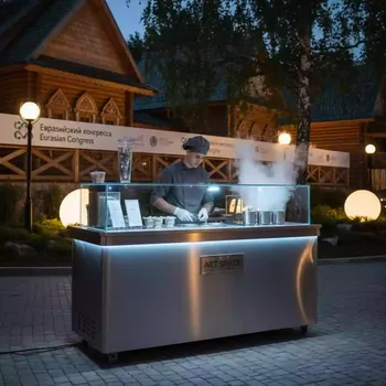 Аренда Мороженое нано в этно-парке «Моя Россия» — ART SPACE