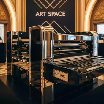 Аренда Система комплексная для брошюр и буклетов Duplo DIGITAL System 2200 в Novotel Resort — ART SPACE