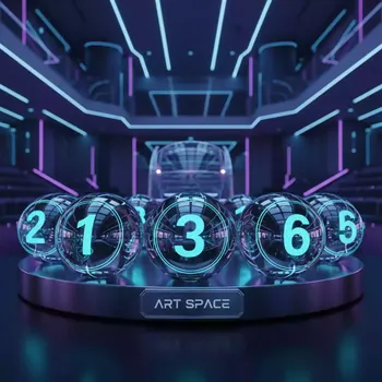 Аренда Шары для лототрона с цифрами в Alpha Sirius — ART SPACE