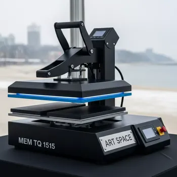 Аренда Термопресс плоский MEM TQ 1515 15х15 см 2 стола на пляже «Маяк» — ART SPACE