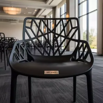 Аренда Стул черный Masters Black в Radisson Blu Resort & Congress Centre — ART SPACE