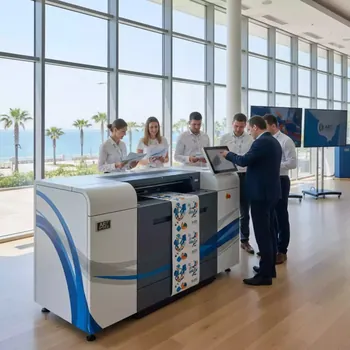 Аренда Печатная машина цифровая Ricoh Pro C5300S в комплексе Sea Galaxy — ART SPACE