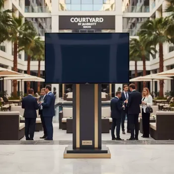 Аренда ТВ стойка с телевизором 65 дюймов в Courtyard by Marriott Sochi — ART SPACE