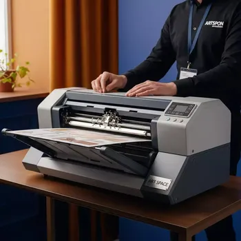 Аренда Переплетчик комбинированный электрический Rayson HP8808 в ресторане «Магеллан» — ART SPACE