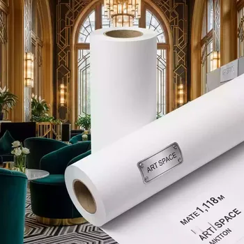 Аренда Винил рулонный самоклеящийся Epson Production SA Vinyl Matte 260 мкм 1,118х20 м в Boutique Hotel PORTUM 1905 — ART SPACE