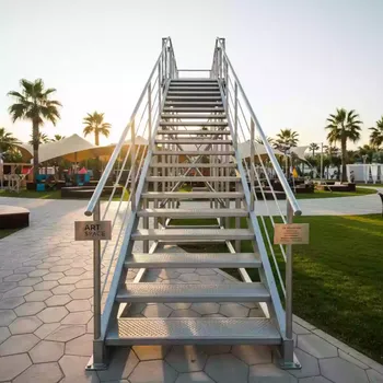 Аренда Лестница доступа Peri Up Flex Staircase 100 125 в санатории «Октябрьский» — ART SPACE