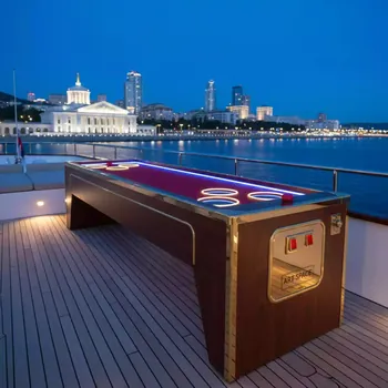 Аренда Скибол на VIP теплоходе (Морпорт Сочи) — ART SPACE