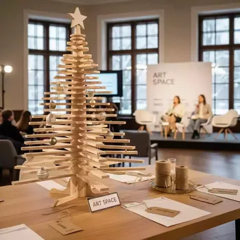 Аренда Мастер класс елки Сад хороших привычек в усадьбе Голицына — ART SPACE