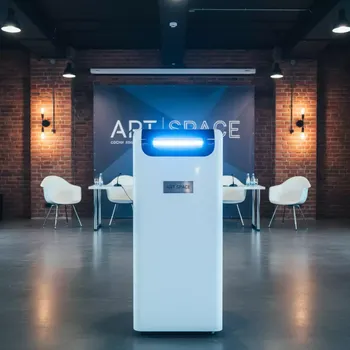 Аренда Дезинфекция помещений ультрафиолетом в Сочи Парк Отеле — ART SPACE