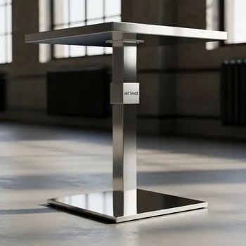 Аренда Подстолье нержавеющая сталь 2129EM на Сочи Автодроме — ART SPACE
