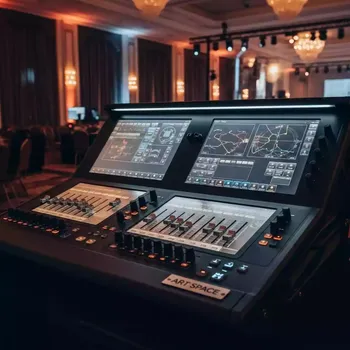Аренда Световая консоль в отеле Radisson Lazurnaya — ART SPACE