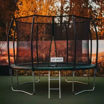 Аренда Батут уличный Green Glade 10 футов в Гранд Отель Сочи — ART SPACE