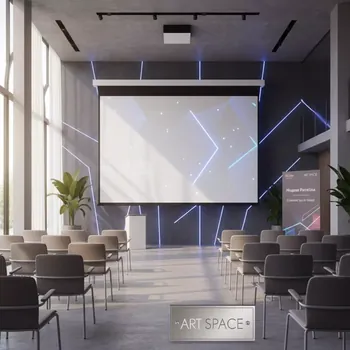 Аренда Проекционный экран Digis Optimal B DSOB 1106 в Cosmos Sochi Hotel — ART SPACE