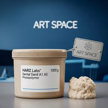 Аренда Фотополимер HARZ Labs Dental Sand A1 A2 бежевый 1000 гр в Sport Inn Hotel & Wellness — ART SPACE