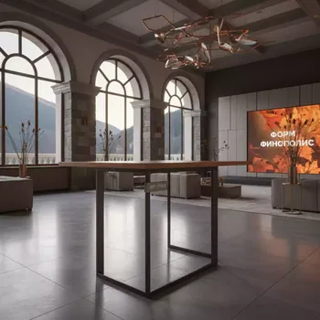 Аренда Стол барный Claro Slim в Rixos Krasnaya Polyana — ART SPACE