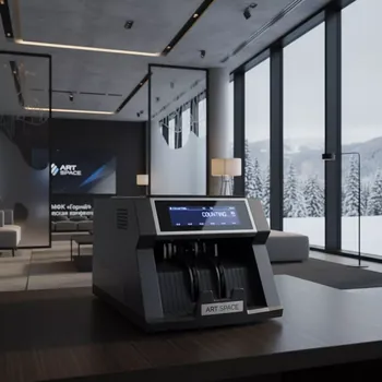 Аренда Счетчик банкнот Cassida 6650 LCD I IR в МФК «Горный» — ART SPACE