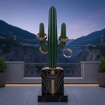 Аренда Кольцеброс «Кактус» в Skypark Sochi — ART SPACE