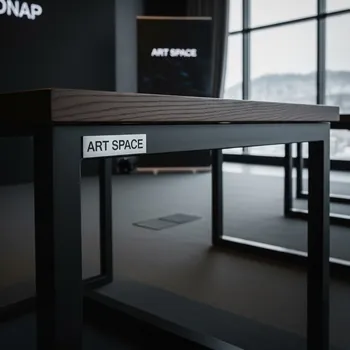 Аренда Стол Deco Arena 120 темно коричневый в Courtyard by Marriott Sochi — ART SPACE