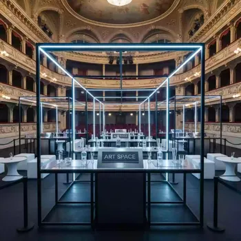 Аренда Мастер класс слаймы в Зимнем театре — ART SPACE