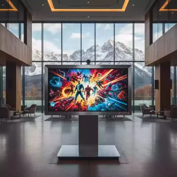Аренда Интерактивная панель Lumien LMP8602CLRU 86 дюймов в Radisson Hotel Rosa Khutor — ART SPACE